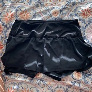 black champion shorts